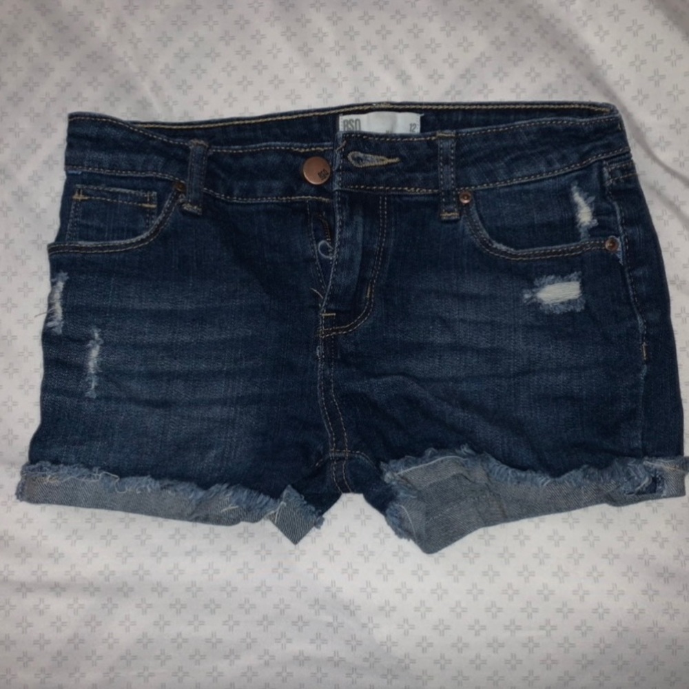 GIRLS RSQ malibu shorts